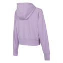 Bluza damska 4F jasny fiolet H4Z22 BLD027 52S XL