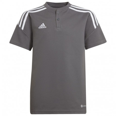 Koszulka dla dzieci adidas Condivo 22 Polo szara HD2314 164cm
