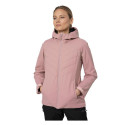 Kurtka narciarska damska 4F ciemny róż H4Z22 KUDN003 53S M
