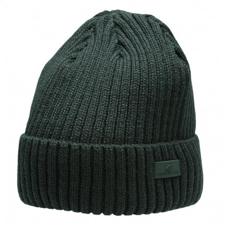 4F meeste müts H4Z22 CAM009 43S M, khaki
