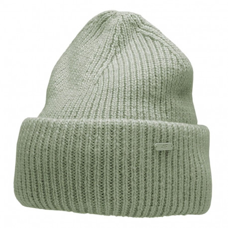 4F naiste müts H4Z22 CAD005 47M M, müntmelanž