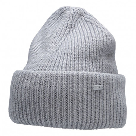 4F naiste müts H4Z22 CAD005 34M M, helesinine melanž