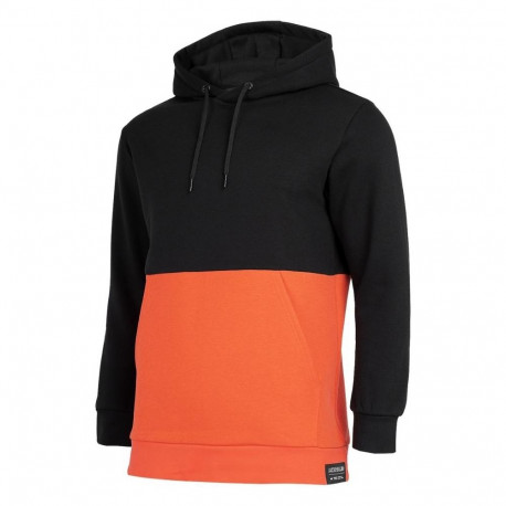 Bluza męska 4F głęboka czerń H4Z22 BLM027 20S L