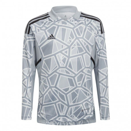 Adidas laste väravavahi särk Condivo 22 pikkade varrukatega HB1646 128cm, hall