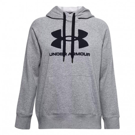 Bluza damska Under Armour Rival Fleece Logo Hoodie szara 1356318 035
 2XL