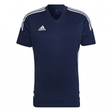 Adidas meeste spordisärk Condivo 22 HA6291 V-kaelusega M, tumesinine-valge