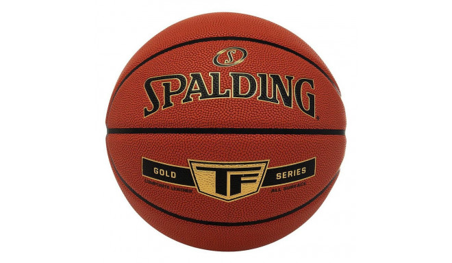 Piłka koszykowa Spalding Gold TF pomarańczowa 76857Z 7