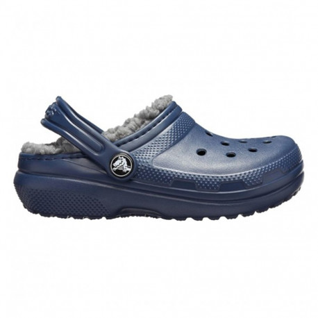 Chodaki dla dzieci Crocs Lined Clog granatowe 207009 459 22-23