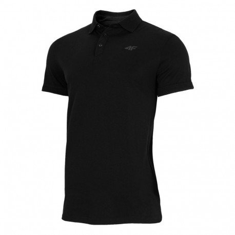 4F meeste t-särk H4Z22 TSM355 20S S, süsimust