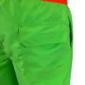 Szorty kąpielowe Crowell Fluo kol. 2 zielono-pomarańczowe neon 2XL