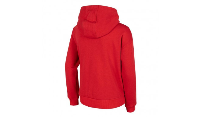 Bluza dla chłopca 4F czerwona HJZ22 JBLM006 62S 164cm