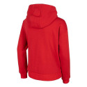 Bluza dla chłopca 4F czerwona HJZ22 JBLM006 62S 140cm