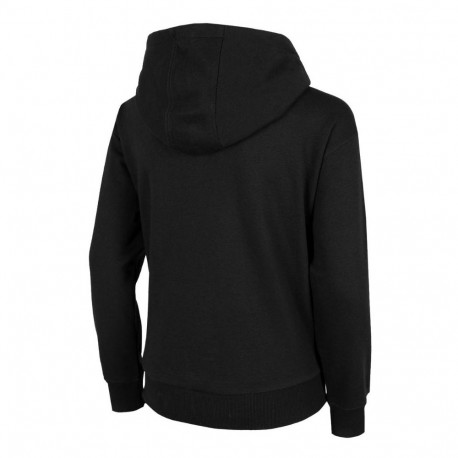Bluza dla chłopca 4F głęboka czerń HJZ22 JBLM006 20S 128cm