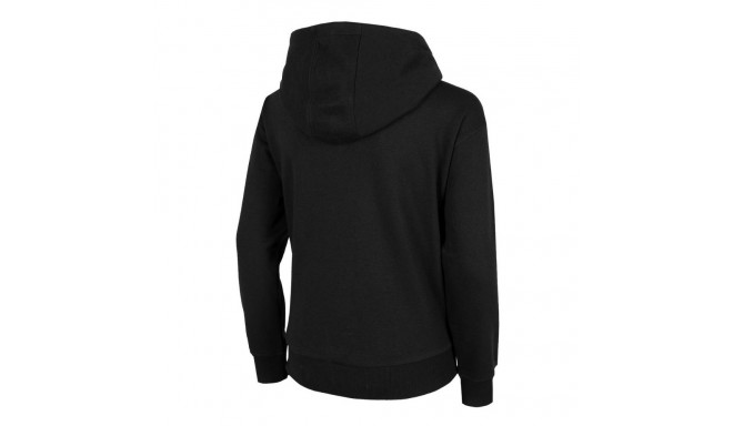 Bluza dla chłopca 4F głęboka czerń HJZ22 JBLM006 20S 140cm