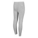 Legginsy dla dziewczynki 4F chłodny jasny szary melanż HJZ22 JLEG001 27M 134cm