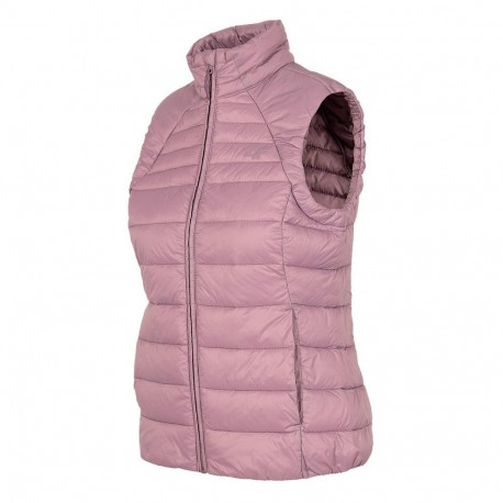 Kamizelka damska 4F jasny fiolet H4Z22 KUDP001 52S M