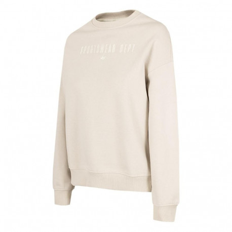 Bluza damska 4F złamana biel H4Z22 BLD033 11S 2XL