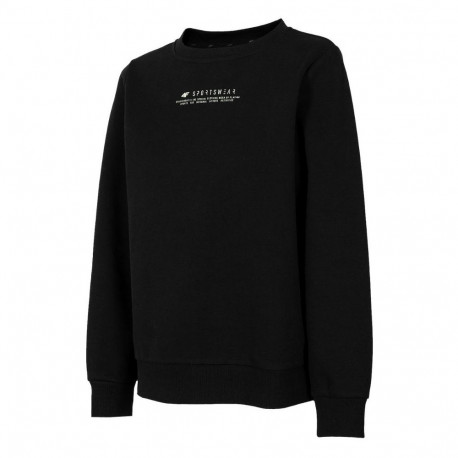Bluza damska 4F głęboka czerń H4Z22 BLD020 20S L