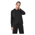 Bluza damska 4F głęboka czerń H4Z22 BLD041 20S M