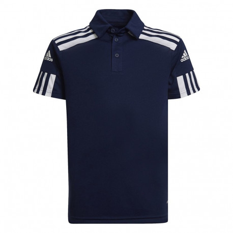 adidas laste polosärk Squadra 21 HC6274 164cm, tumesinine