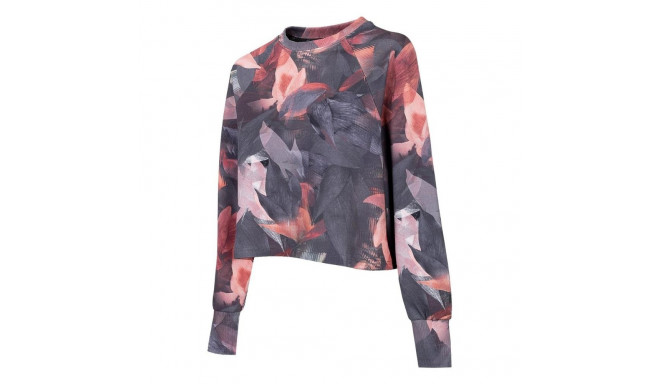 Bluza damska 4F multikolor allover H4Z22 BLD034 90A XL