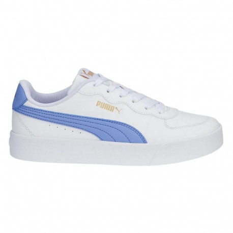 Puma naiste vabaajajalatsid Skye Clean 380147 13 37,5, valge-sinine