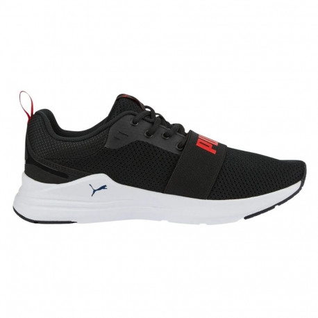 Puma jalanõud Wired Run 373015 21 37,5, must