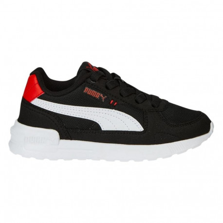 Puma laste jalanõud Graviton AC PS 381988 11 29, must-punane