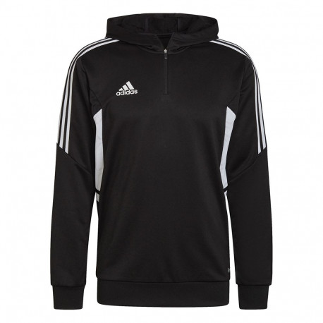 Adidas meeste kapuutsiga dressipluus Condivo 22 Track Hoodie HD7006 M, must
