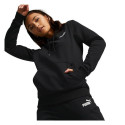 Bluza damska Puma ESS+ Embroidery Hoodie FL czarna 670004 01 L