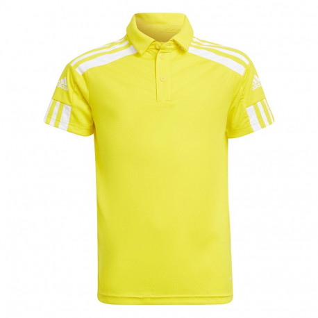 adidas laste polosärk Squadra 21 GP6426 140cm, kollane