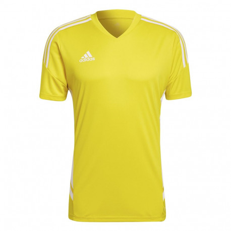 Koszulka męska adidas Condivo 22 Jersey żółta HD2267 S