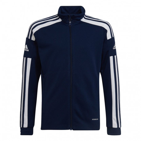 Bluza dla dzieci adidas Squadra 21 Training Full Zip granatowa HC6276 128cm