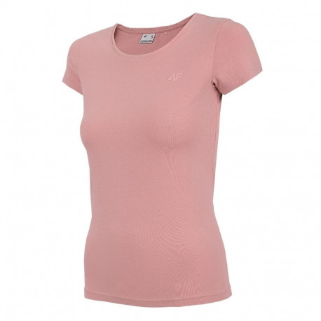 Koszulka damska 4F jasny róż H4Z22 TSD350 56S S