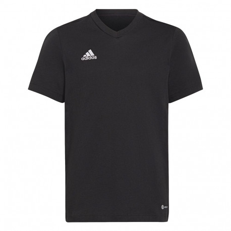 Koszulka dla dzieci adidas Entrada 22 Tee czarna HC0443 164cm