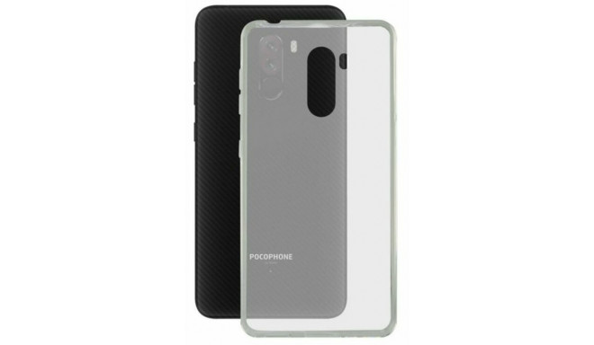 Ksix case Flex TPU Xiaomi Pocophone F1, clear