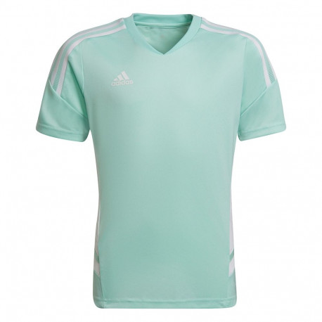 Koszulka dla dzieci adidas Condivo 22 Jersey miętowa HD4719  164cm