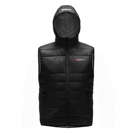 Ozoshi meeste vest Hakone OZ93364 2XL, must