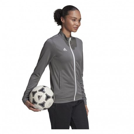 Bluza damska adidas Entrada 22 Track Jacket szara H57527 2XS