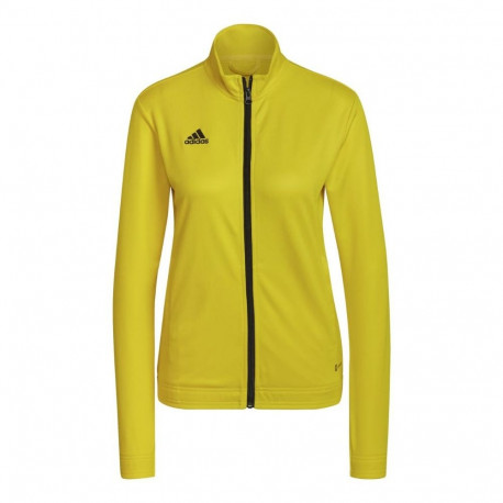 Bluza damska adidas Entrada 22 Track Jacket żółta HI2137 L