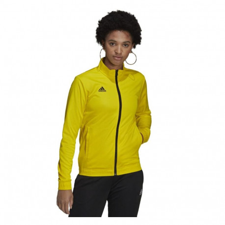Bluza damska adidas Entrada 22 Track Jacket żółta HI2137 L