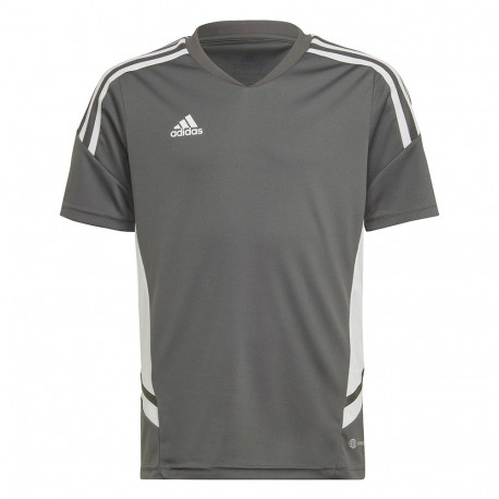 Koszulka dla dzieci adidas Condivo 22 Jersey szara HD2319 164cm