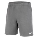 Spodenki dla dzieci Nike Flecee Park 20 Short KZ ciemnoszare CW6932 071 XS