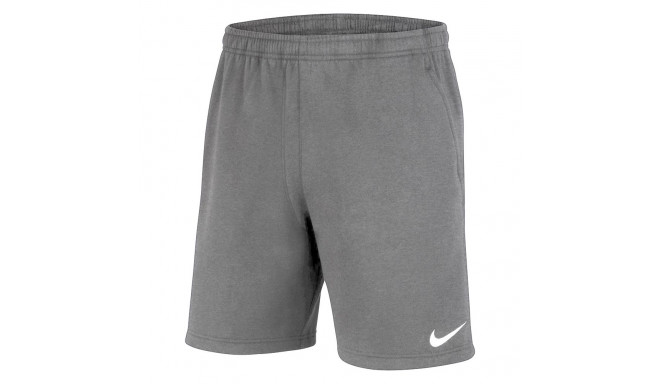 Spodenki dla dzieci Nike Flecee Park 20 Short KZ ciemnoszare CW6932 071 XS