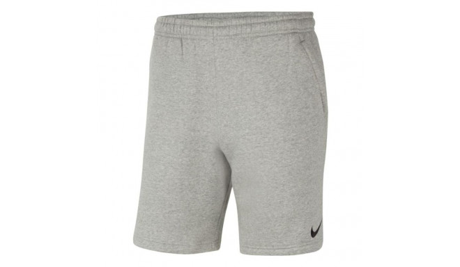 Spodenki dla dzieci Nike Flecee Park 20 Short KZ szare CW6932 063 XS