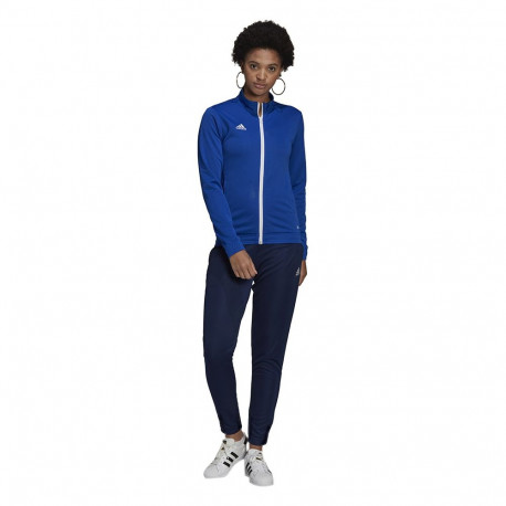 Bluza damska adidas Entrada 22 Track Jacket niebieska HG6293 XS