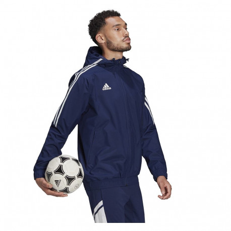 Adidas meeste jope Condivo 22 All-Weather HA6266 2XL, tumesinine