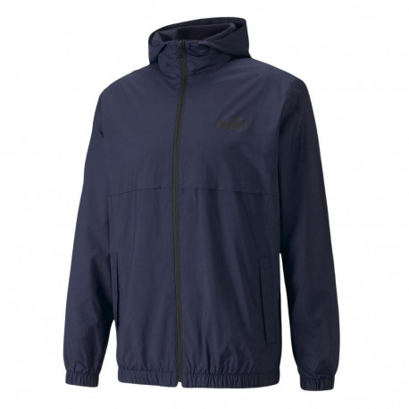Puma meeste tuulejope ESS Solid Windbreaker 847484 06 S, tumesinine