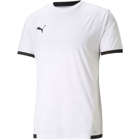 Puma meeste särk teamLIGA Jersey 704917 04 S, valge