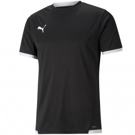 Puma meeste särk teamLIGA Jersey 704917 03 L, must
